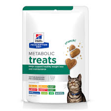Premios de Control de Peso para gatos - Prescription Diet Metabolic Treats 71gr - Hills Premios de Control de Peso para gatos - Prescription Diet Metabolic Treats 71gr - Hills